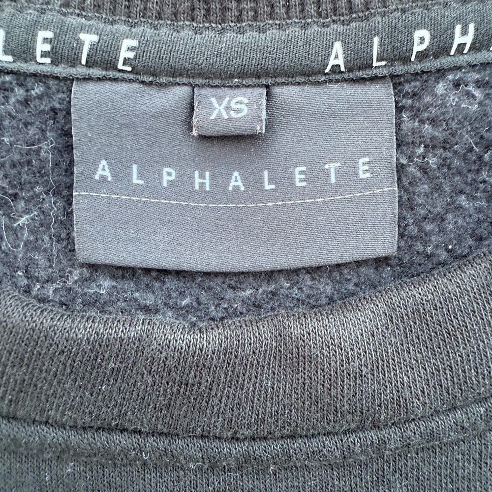🐺Alphalete crop sweater, size XS - Picture 4 of 6